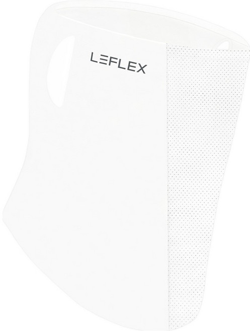 르플렉스 심리스 자외선 차단 마스크, 화이트, 1개