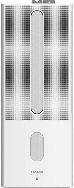 파세코 19.5㎡(5.9평) 프리미엄3 스마트 환기기능 창문형 에어컨 실버 방문설치, PWA-3600PS, 기본키트