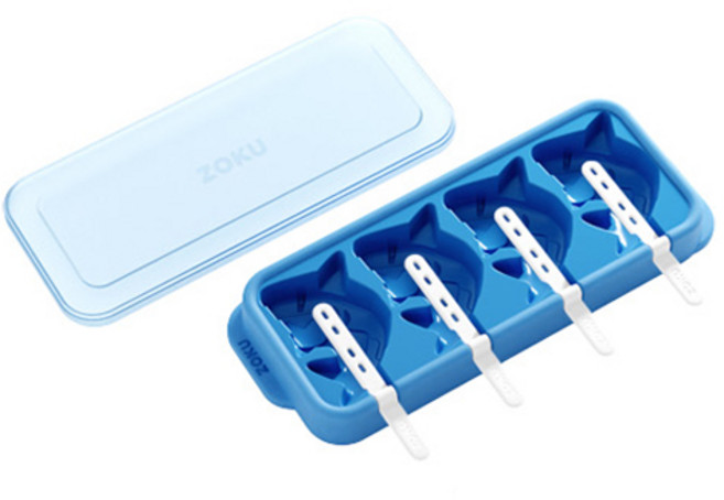 ZOKU 鯊魚冰棒4入組, 1套, 混合色