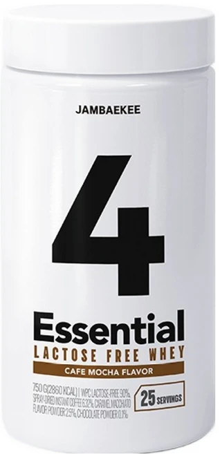 잠백이 에센셜 락토프리 웨이프로틴 파우더 카페모카맛, 750g, 1개 - 쿠팡