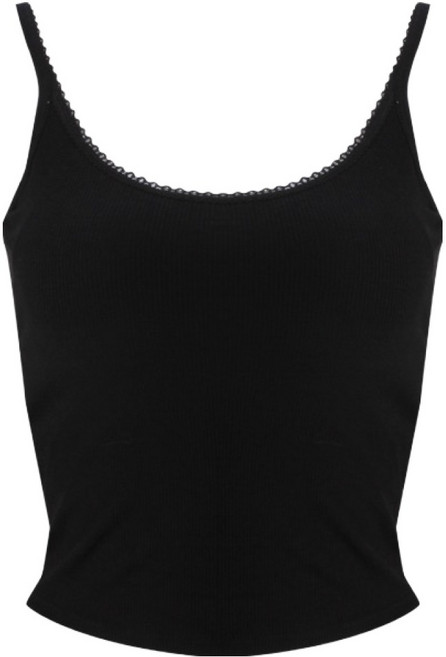 윙크핑크 코튼 캡내장 크롭 백리스 브라탑 나시 RN006