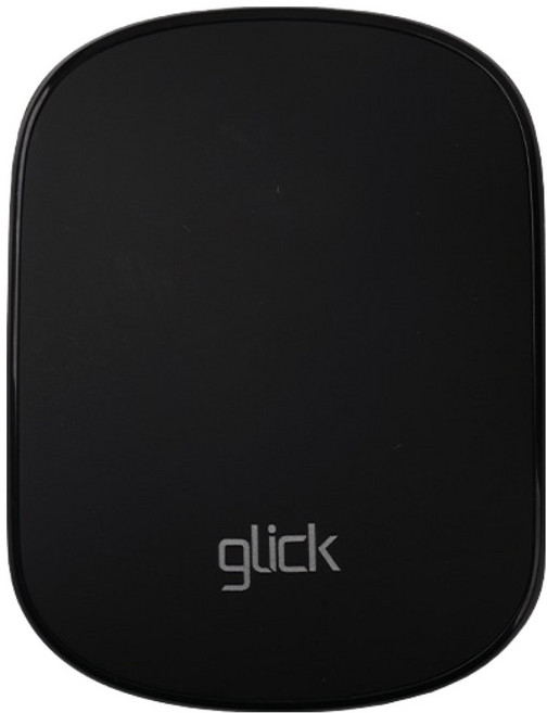 지클릭커 오피스프로 슬라임 미니 블루투스 무선 마우스, OP10, 블랙