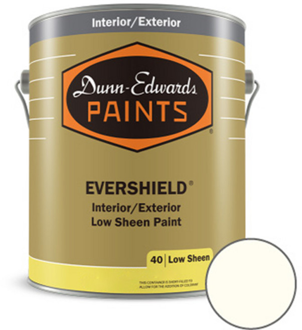 던에드워드 에버쉴드 실외용 프리미엄 수성 페인트 저광 작은방 1면 2회칠, 가드니아, 1L, 1개