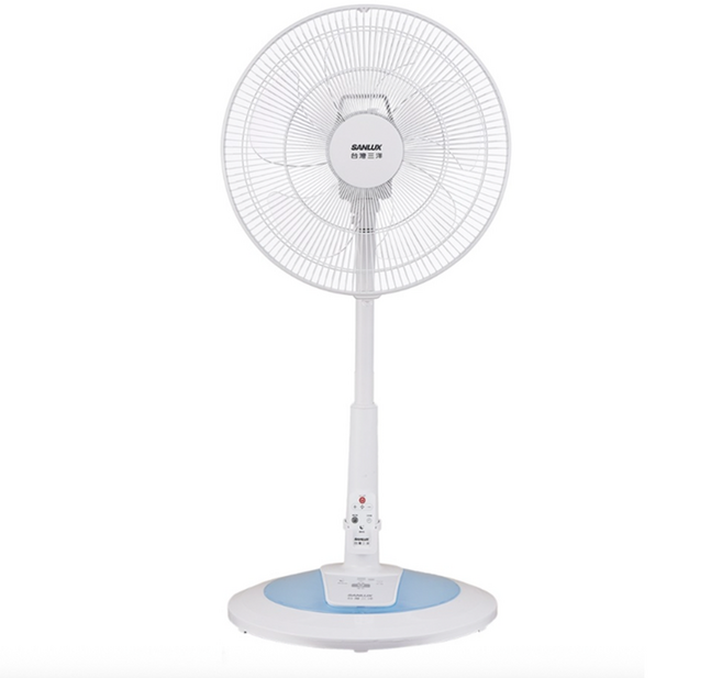 SANLUX 台灣三洋 14吋直立式DC電風扇, EF-P14DJ
