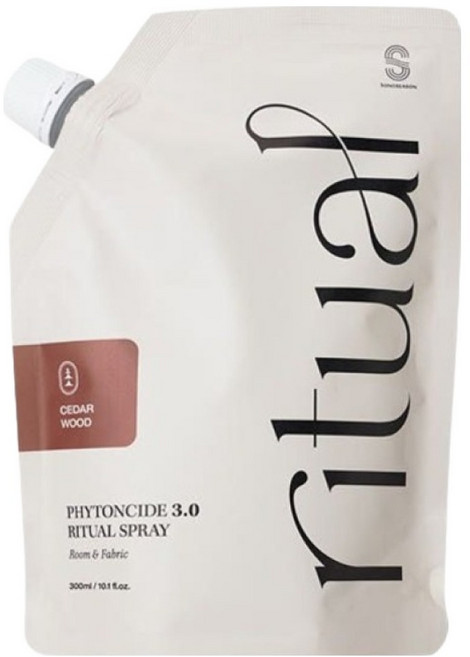 소노시즌 피톤치드 3.0 리츄얼 스프레이 탈취제 리필 시더우드, 300ml, 1개