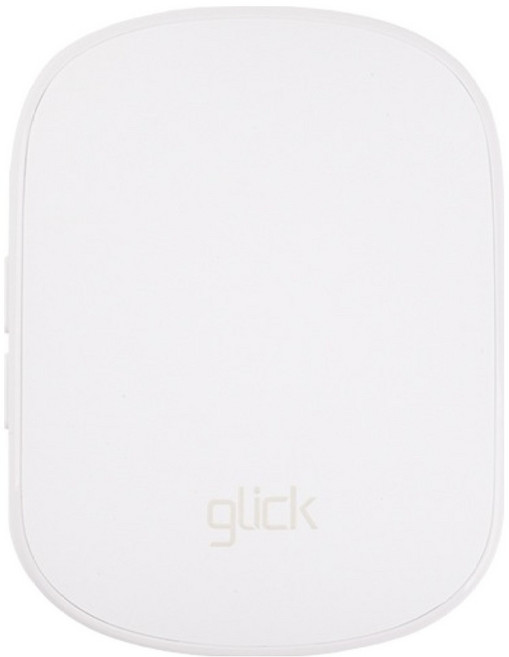 지클릭커 오피스프로 슬라임 미니 블루투스 무선 마우스, OP10, 화이트