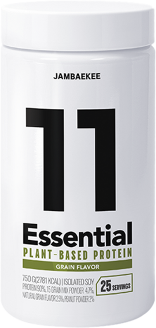 잠백이 에센셜 식물성 단백질 파우더 곡물맛, 750g, 1개