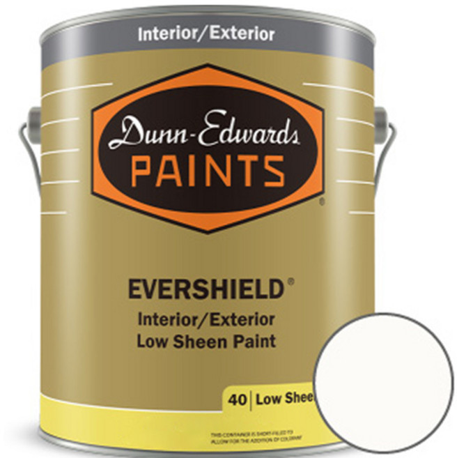 던에드워드 에버쉴드 실외용 프리미엄 수성 페인트 저광 작은방 1면 2회칠, 쿨 디셈버, 1L, 1개