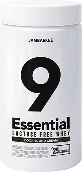 잠백이 에센셜 락토프리 웨이프로틴 파우더 쿠키앤크림맛, 750g, 1개