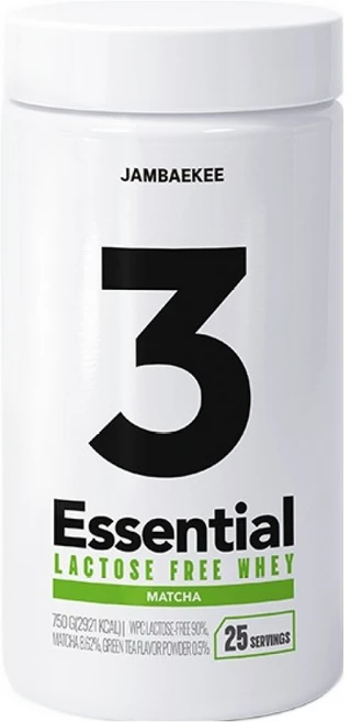 잠백이 에센셜 락토프리 웨이프로틴 파우더 말차맛, 750g, 1개 - 쿠팡