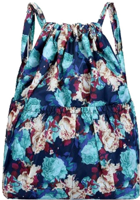 사느로 경량 대용량 슬림 백팩 조리개 가방