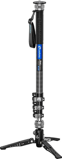 레오포토 카본 모노포드 롱버전 키트 세트, 1세트, MF-324CL+VD-04