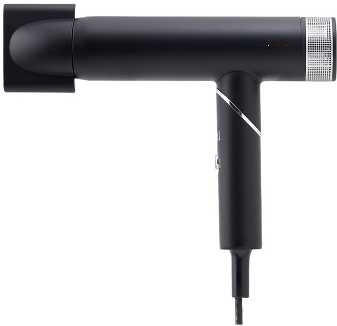 YES BEAUTY Windyflo BLDC 氣流真實冷風吹風機 2000W, 黑色, YB-5021