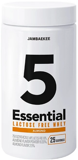 잠백이 에센셜 락토프리 웨이프로틴 파우더 아몬드맛, 750g, 1개 - 쿠팡