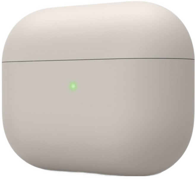 엘라고 리퀴드 하이브리드 케이스, 에어팟 프로, 스톤, 1개