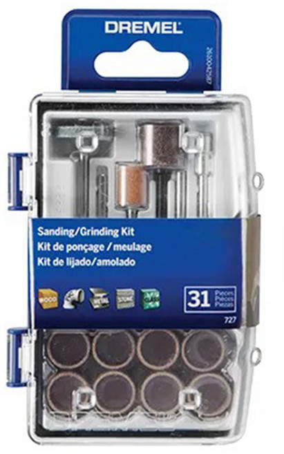 DREMEL 精美 迷你砂磨蝕刻31件組 727, 1組
