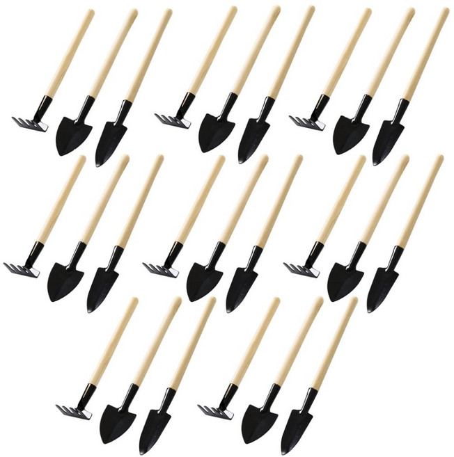 小麥購物 迷你園藝工具組 G166 小 60g, 8組