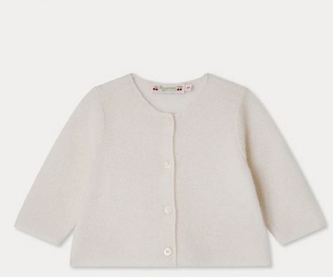 봉쁘앙 유아용 캐시미어 가디건 PEBDA2620CA