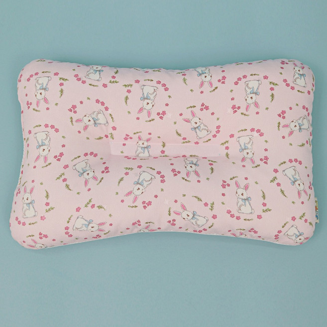 제이유니 유아용 인견 베개, 래빗