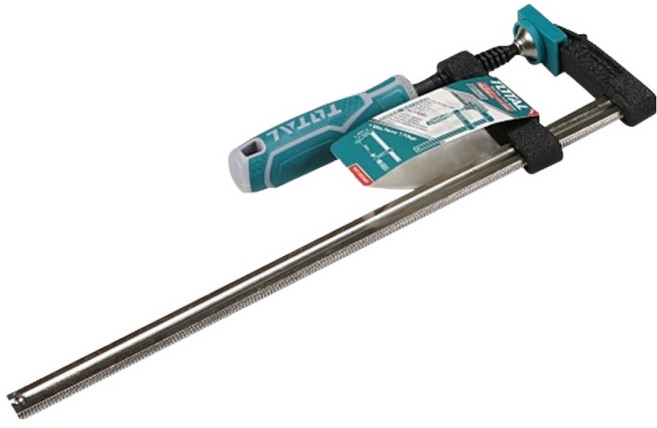 토탈툴스 F형 L클램프 바이스 250mm, 1개