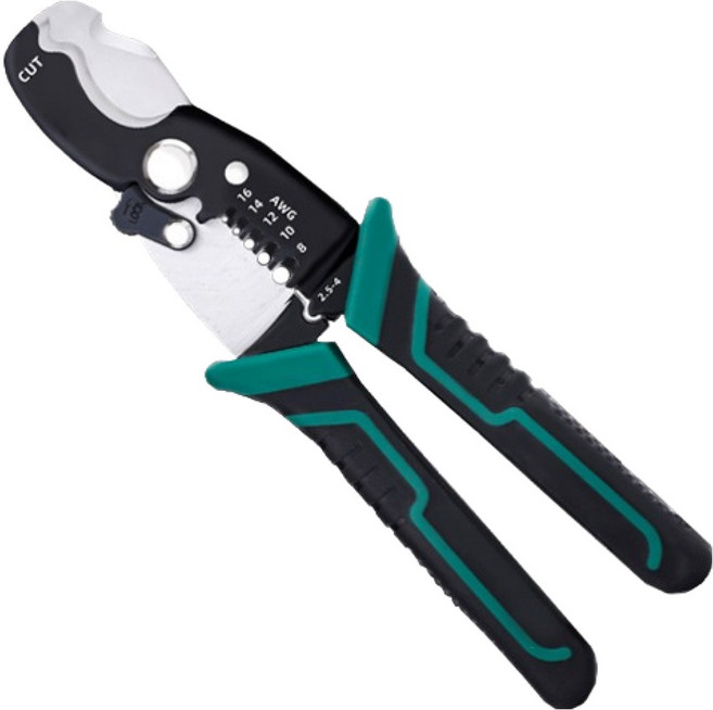 OON 다용도 케이블 커터 180mm 1.3~3.2mm, 1개