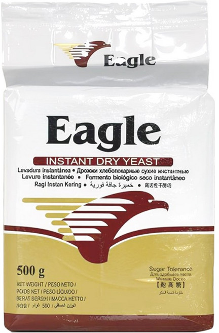 Eagle 인스턴트 드라이 이스트, 1개, 500g