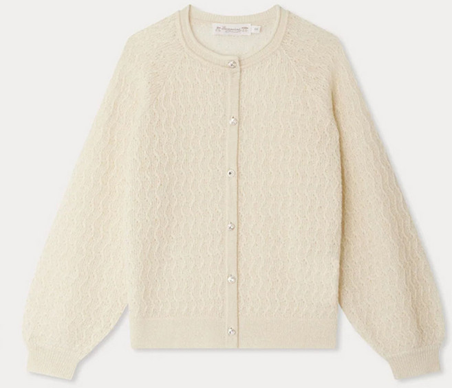 봉쁘앙 여아용 EDITTA 가디건