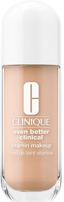 크리니크 이븐 베터 크리니컬 비타민 메이크업 리퀴드 파운데이션 30ml, 62 로즈 베이지, 1개