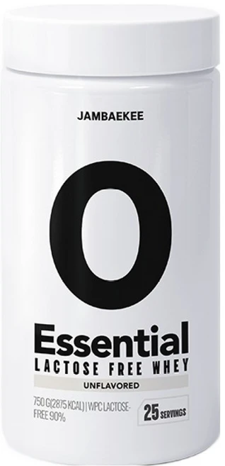 잠백이 에센셜 락토프리 웨이프로틴 파우더 무맛, 750g, 1개 - 쿠팡