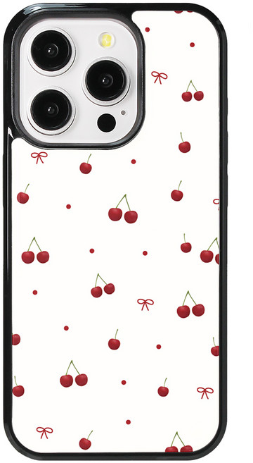 이루다 베리 믹스 에폭시 범퍼 휴대폰 케이스