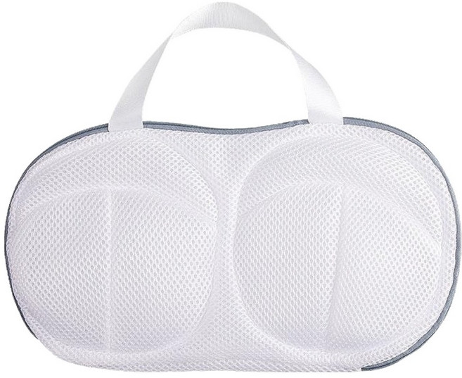 변형 방지 속옷 보관 손잡이 세탁망 대, 그레이, 1개