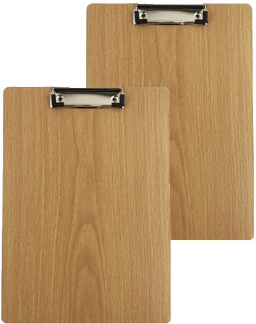 인포멀스 A4 베이직 클립보드, 브라운, 2개