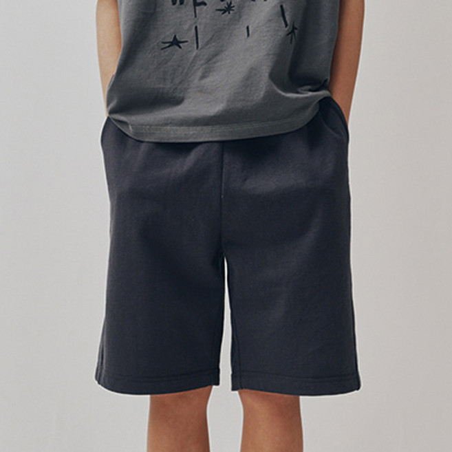 블루테일 남아용 버뮤다 져지 팬츠 AZB7PT0