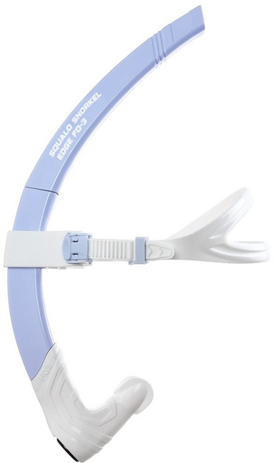 스쿠알로 센터스노클 엣지 FO-3, 라벤더