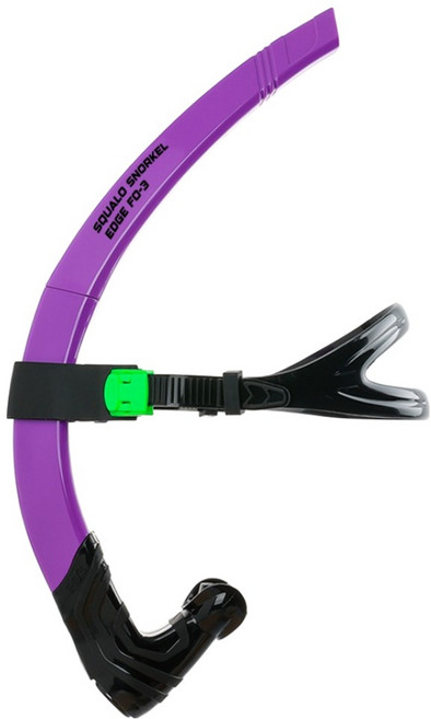 스쿠알로 센터스노클 엣지 FO-3, 퍼플