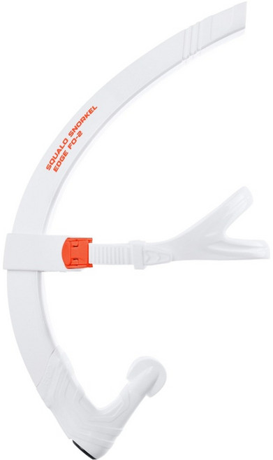 스쿠알로 센터스노클 엣지 FO-2, 화이트