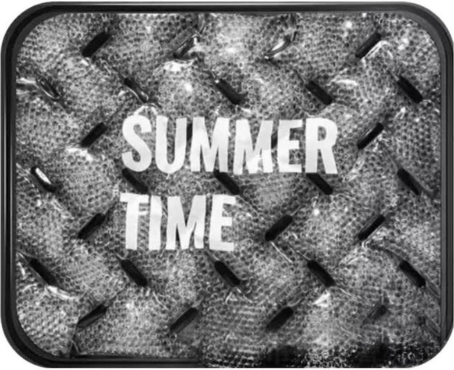 bebehome SUMMER TIME冰晶冷凝膠冰墊, 黑色