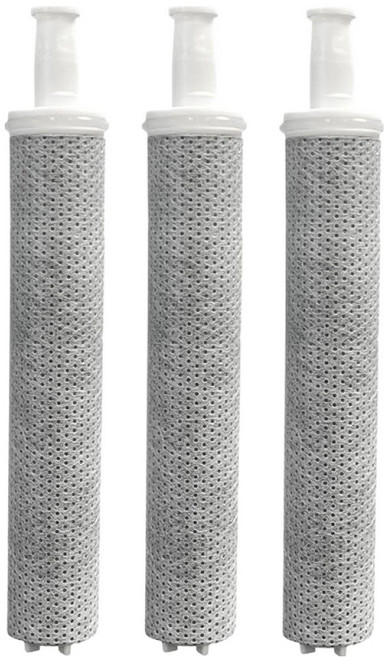 이온폴리스 아토젯 ACF 샤워기필터 그레이 3p, 1개, 무향