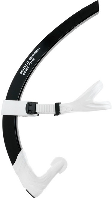 스쿠알로 센터스노클 엣지 FO-2, 블랙