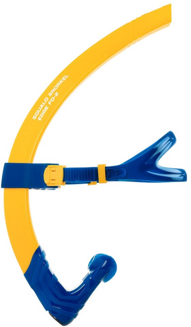 스쿠알로 센터스노클 엣지 FO-2, 옐로우