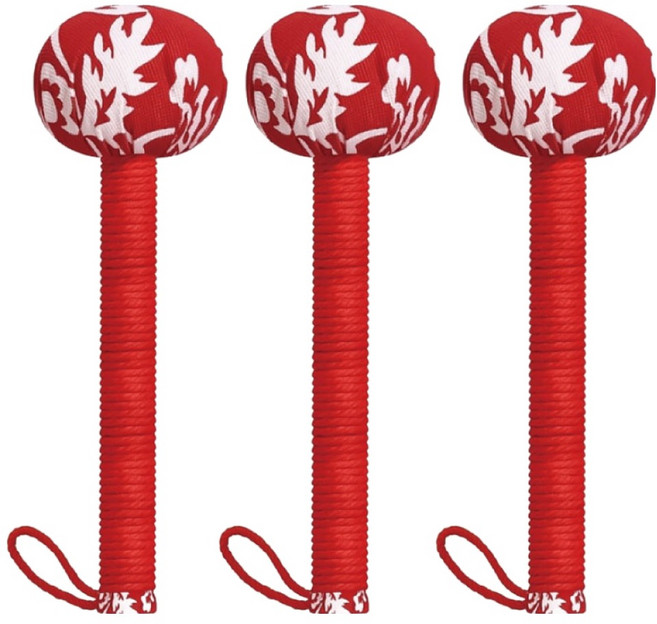 小麥購物 艾草按摩槌 Y569 168g, 3支, 顏色隨機