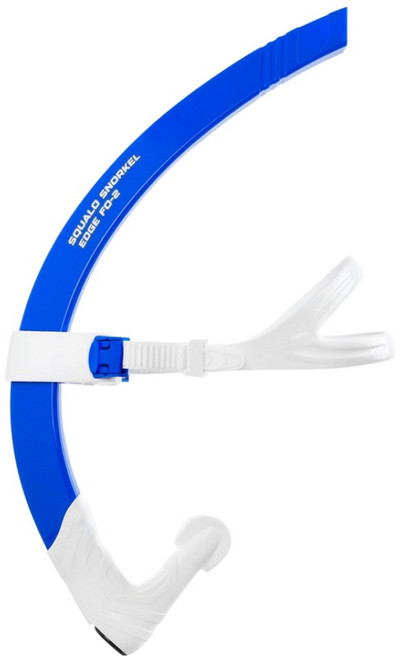 스쿠알로 센터스노클 엣지 FO-2, 블루