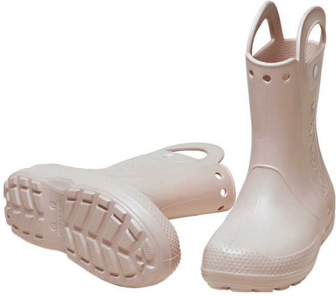 CROCSKIDS 兒童用 Handle It 雨靴