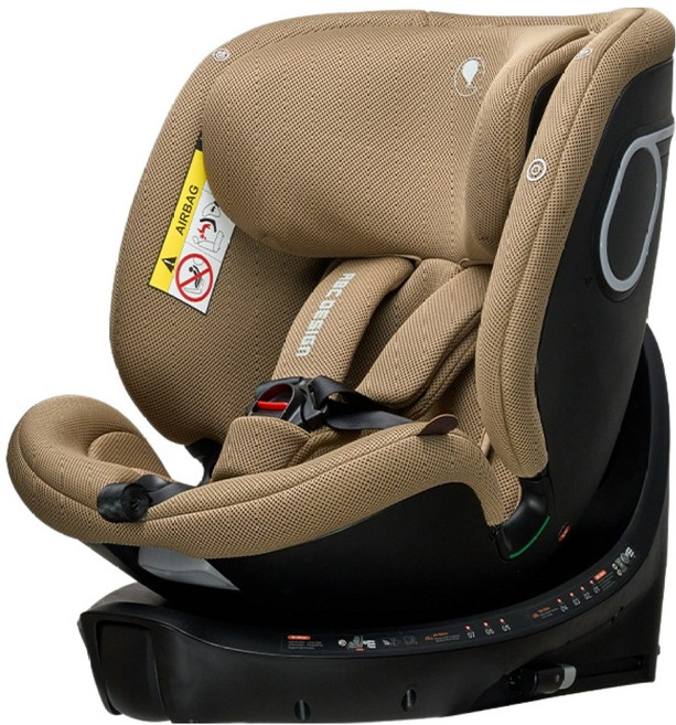 에이비씨디자인 유아용 버디 카시트 분리형, 유틸리티베이지