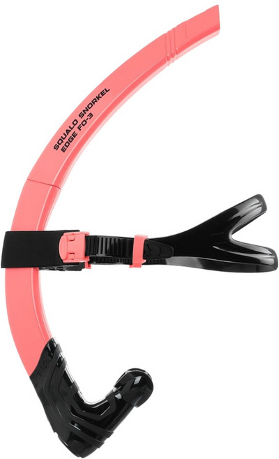 스쿠알로 센터스노클 엣지 FO-3, 핑크