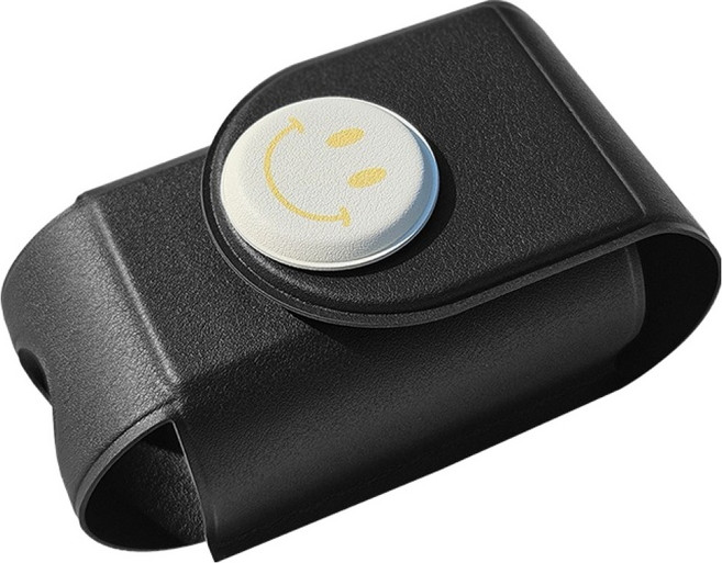 아이벨류 골프볼 파우치, 블랙, 1개