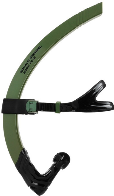 스쿠알로 센터스노클 엣지 FO-2, 카키