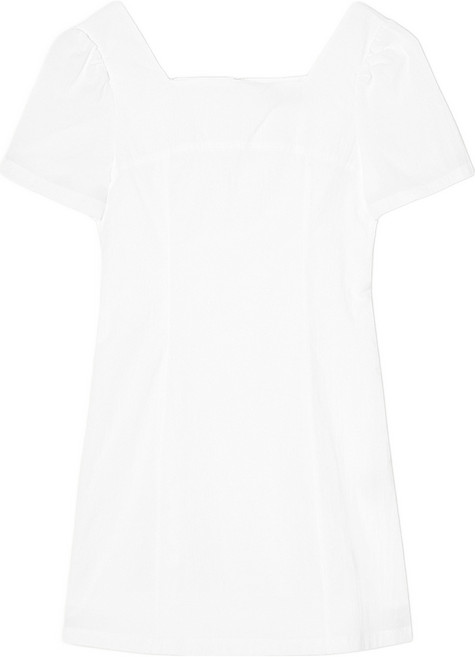 미쏘 스퀘어넥 미니 원피스