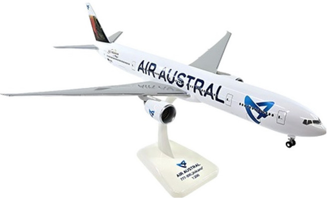 Hogan 1/200 777-300ER 奧斯特拉爾航空 飛機模型 HG359907WH, 1個, 白色