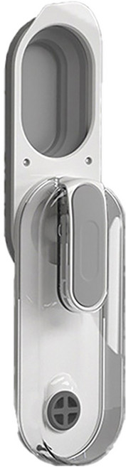 레드퍼피 반려동물 트렌스 물병, 모던 그레이, 1개